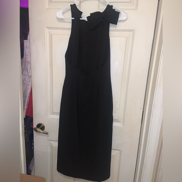 Dress the Population
Emme Bow Back Cocktail Dress black formal party fall $200 - Picture 9 of 13